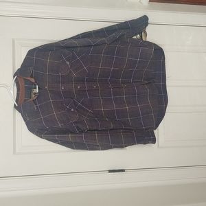 Field and Stream Plaid Shacket Shirt Jacket Size Medium